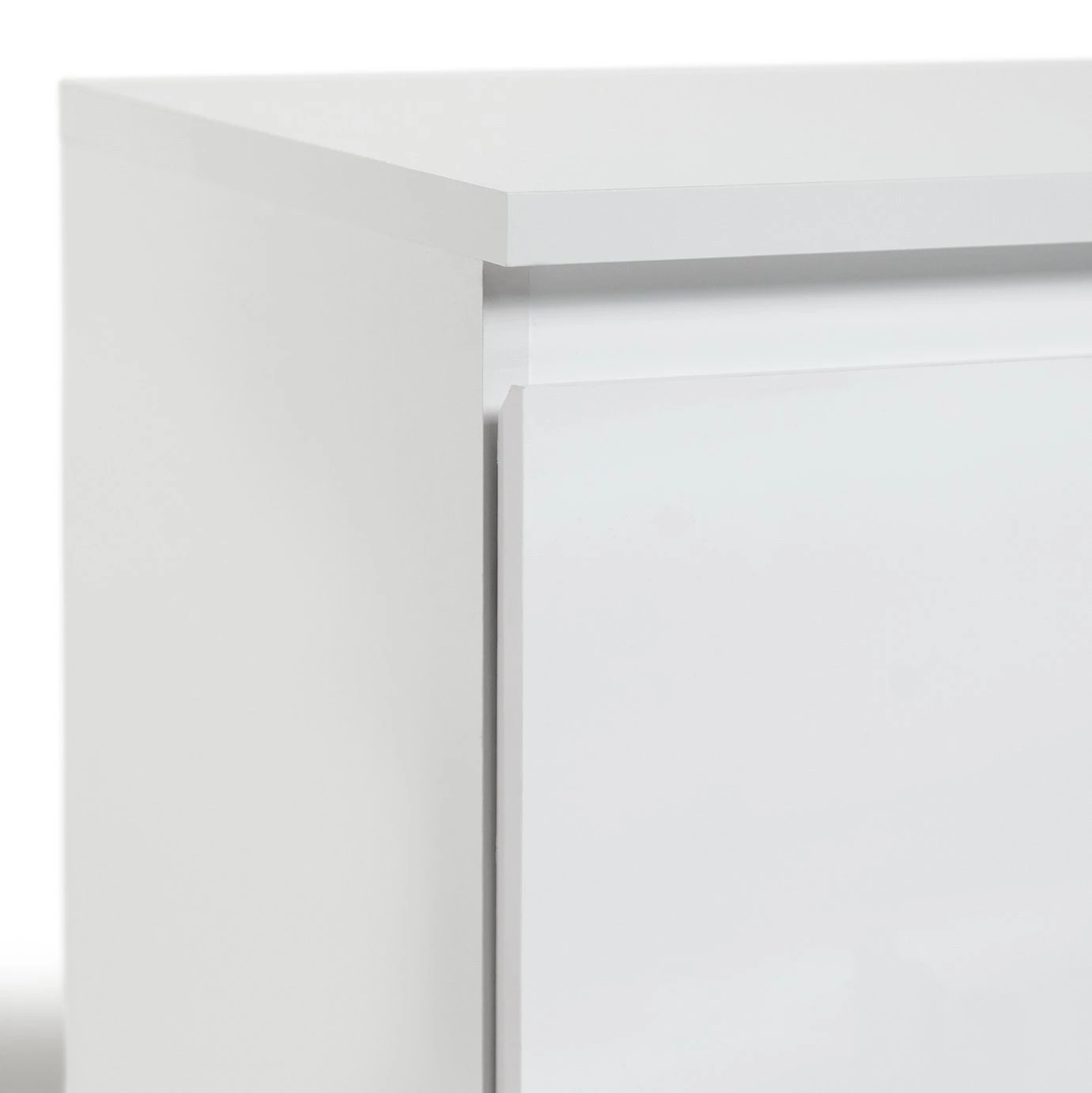 Shipping Included - Habitat Jenson 3 Door Large TV Unit White White Gloss TV Stands And Units - Image 6