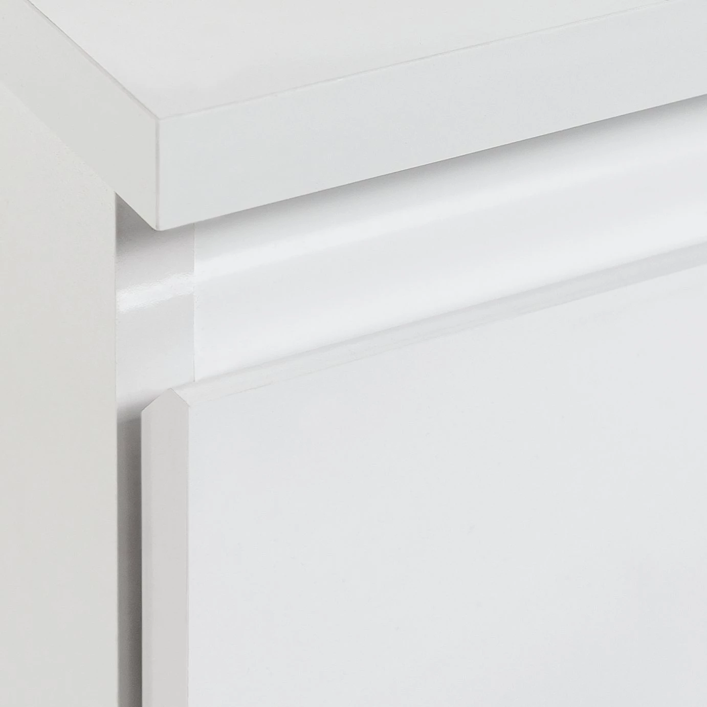 Shipping Included - Habitat Jenson 3 Door Large TV Unit White White Gloss TV Stands And Units - Image 7