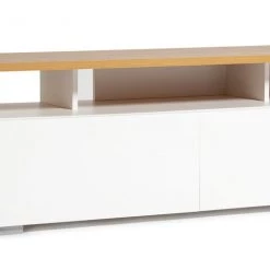 On Sale - Habitat Floating Large TV Unit White TV Stands And Units