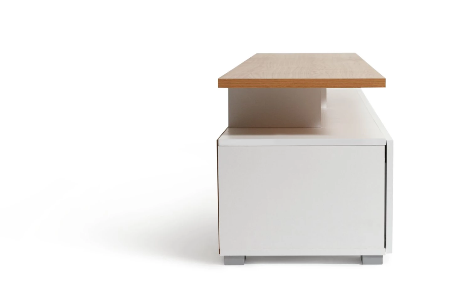 On Sale - Habitat Floating Large TV Unit White TV Stands And Units - Image 4