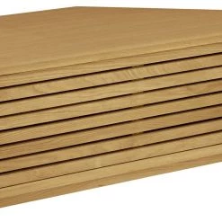 Flash Sale - Habitat Max 1 Door Corner TV Unit Oak Furniture