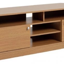 Best Price - Argos Home Corners 2 Door TV Unit Oak TV Stands And Units