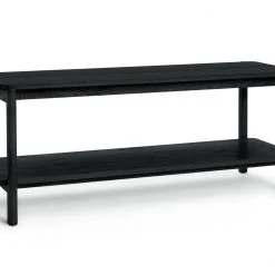 Discount - Habitat Nel TV Unit Black Furniture