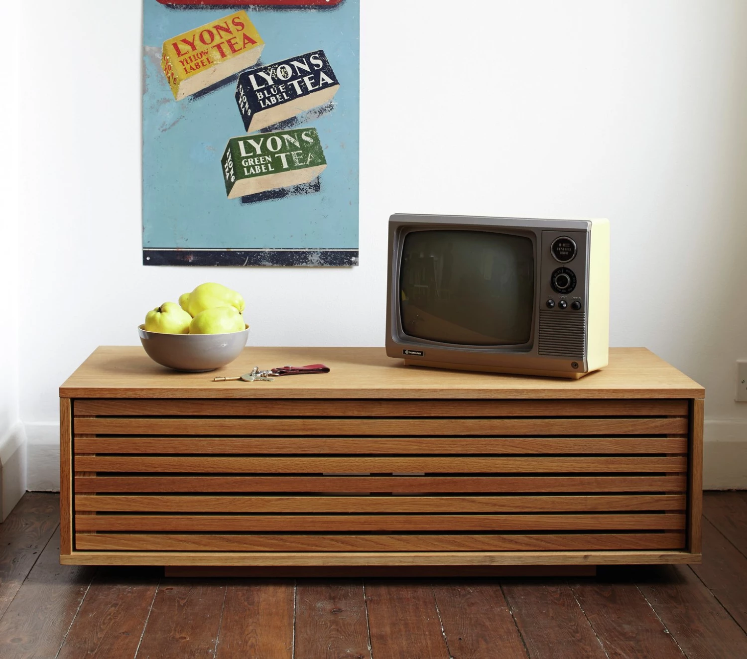 Best Price - Habitat Max 1 Door TV Unit Oak Furniture - Image 2