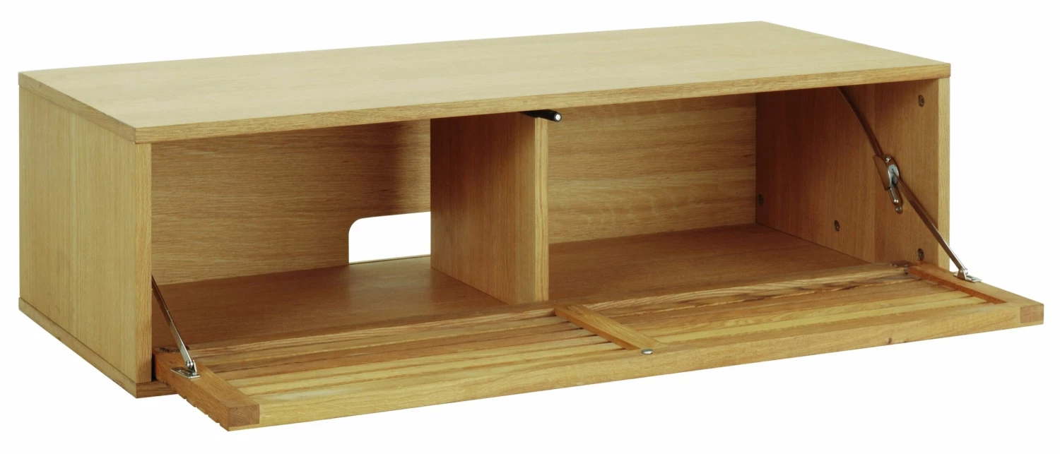 Best Price - Habitat Max 1 Door TV Unit Oak Furniture - Image 4
