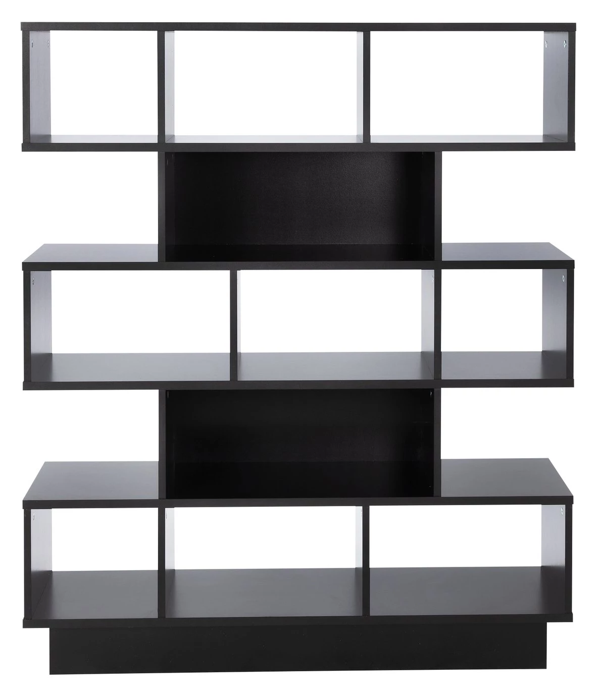 Best Price - Habitat Cubes Wide Bookcase Black Storage - Image 2