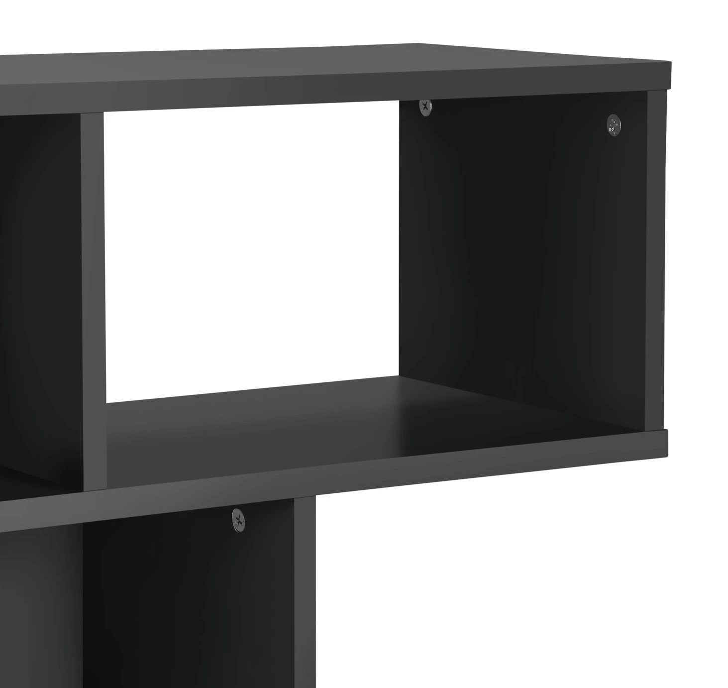 Best Price - Habitat Cubes Wide Bookcase Black Storage - Image 7