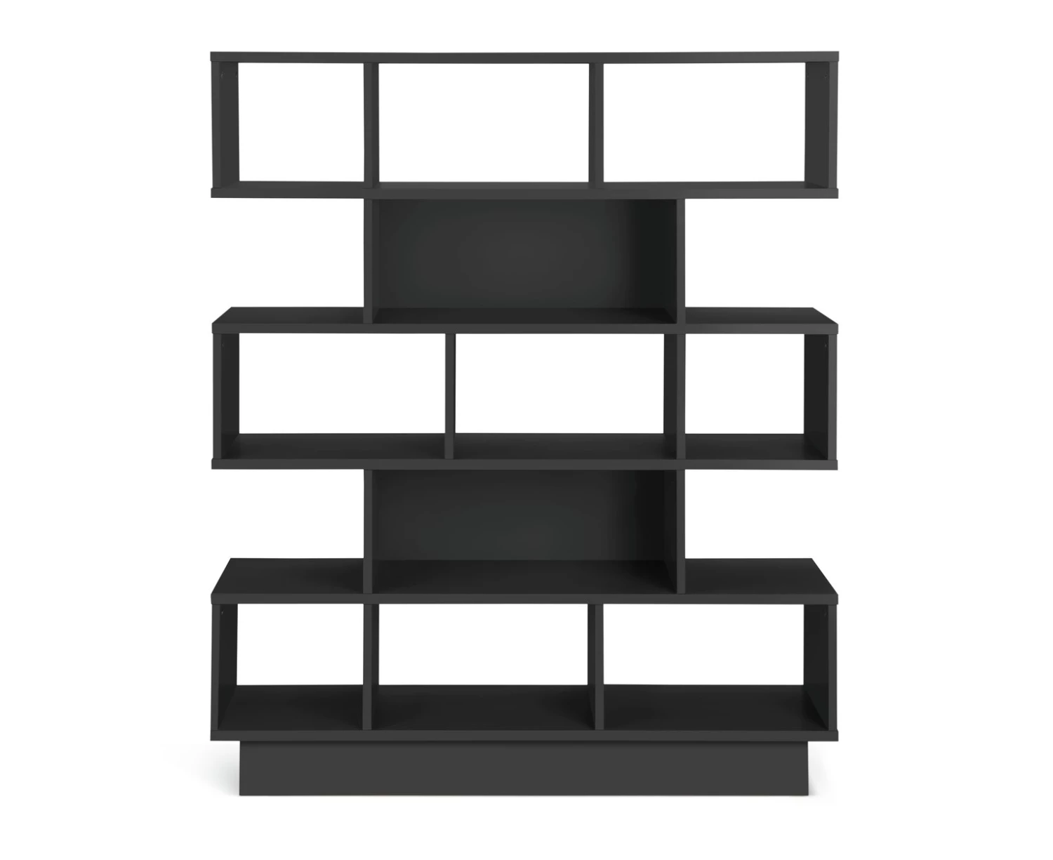 Best Price - Habitat Cubes Wide Bookcase Black Storage - Image 8