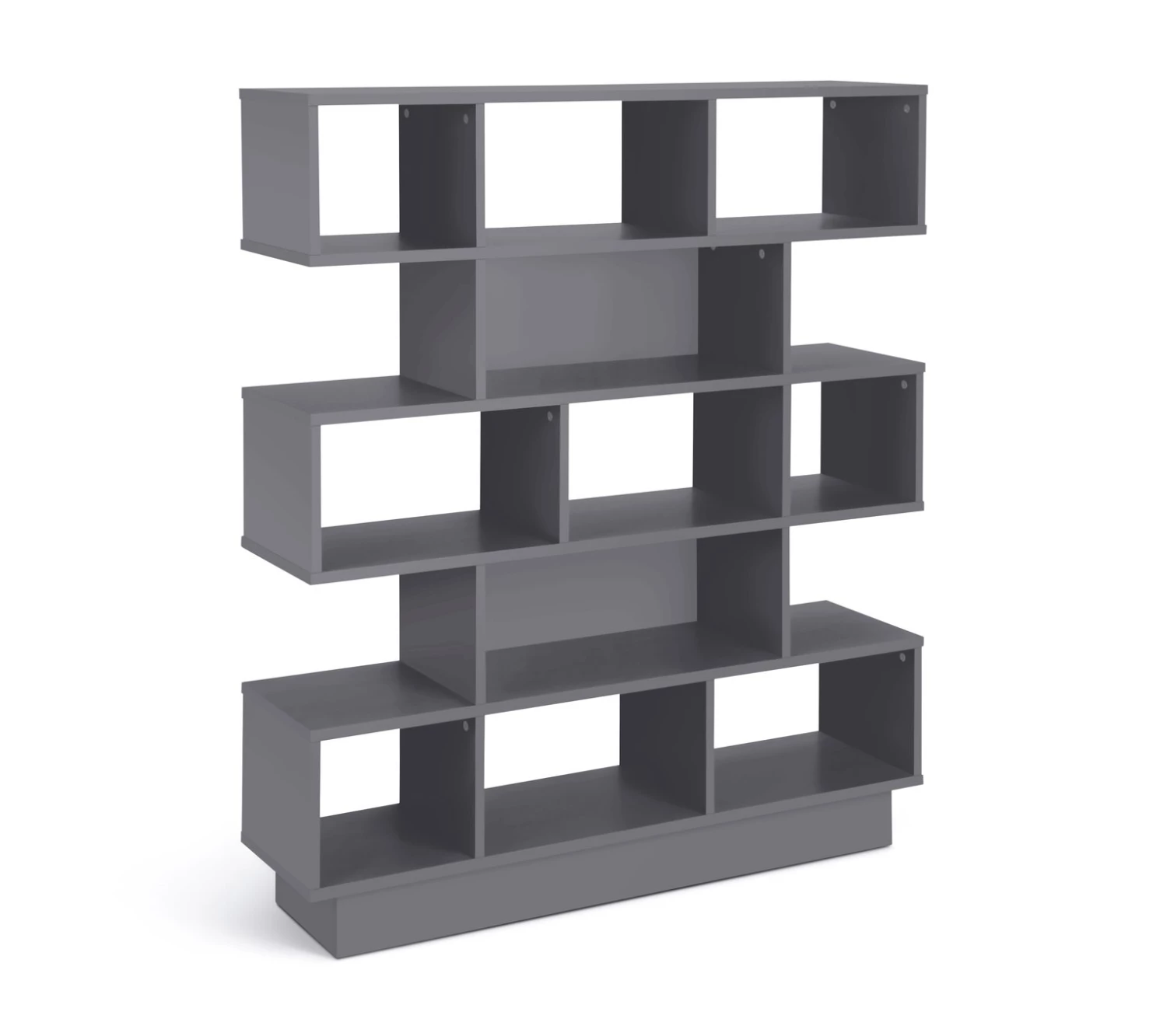 Best Price - Habitat Cubes Wide Bookcase Black Storage - Image 11