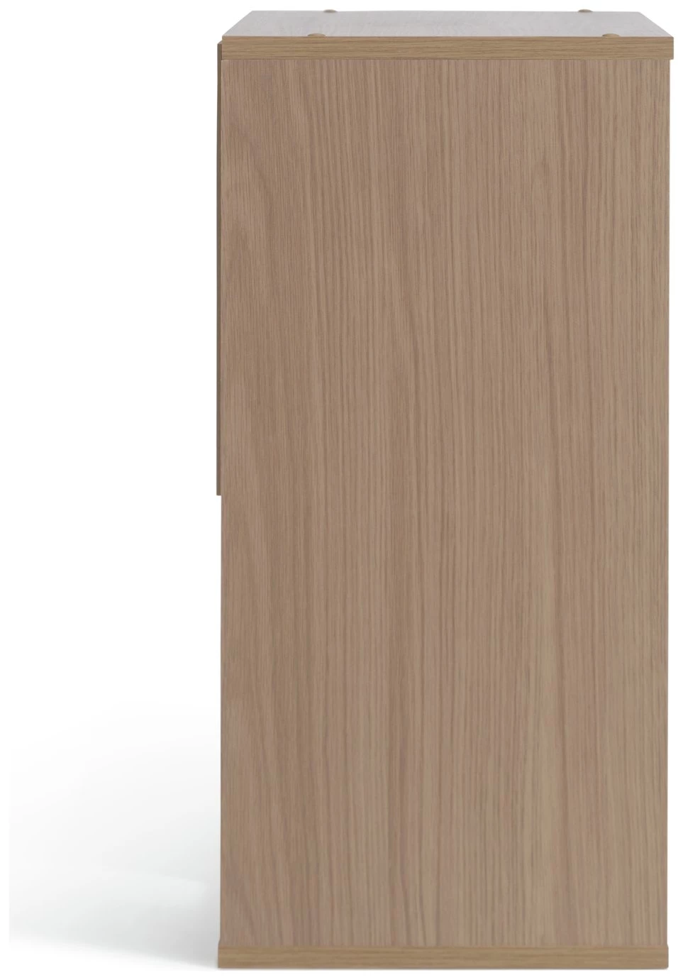 Flash Sale - Habitat Squares 4 Cube Storage Unit Oak Effect Storage - Image 6