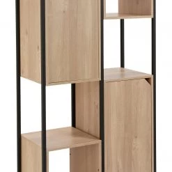 Discount - Habitat Loft Living Shelving Unit Light Oak Bookcases And Shelving