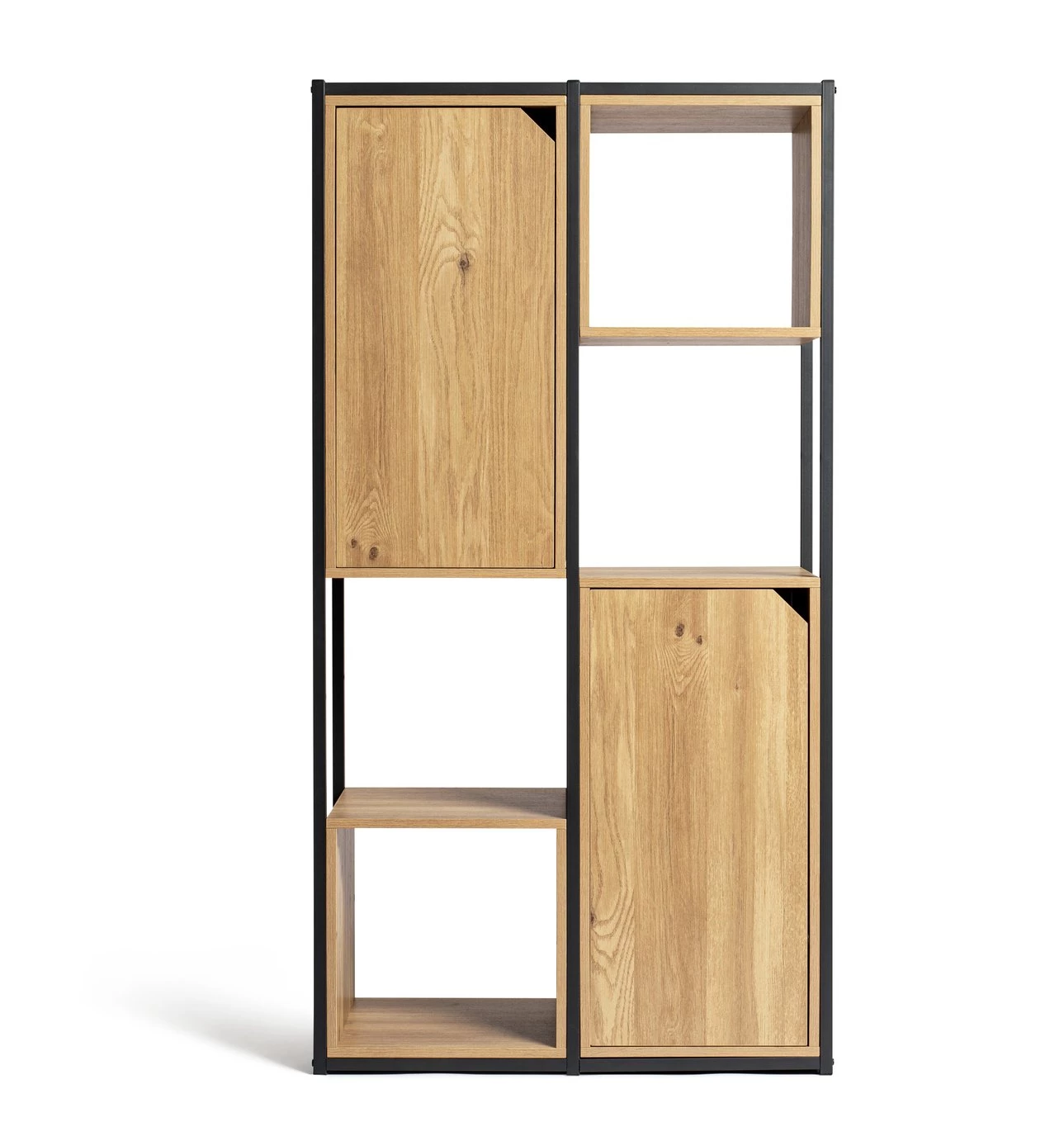 Discount - Habitat Loft Living Shelving Unit Light Oak Bookcases And Shelving - Image 3