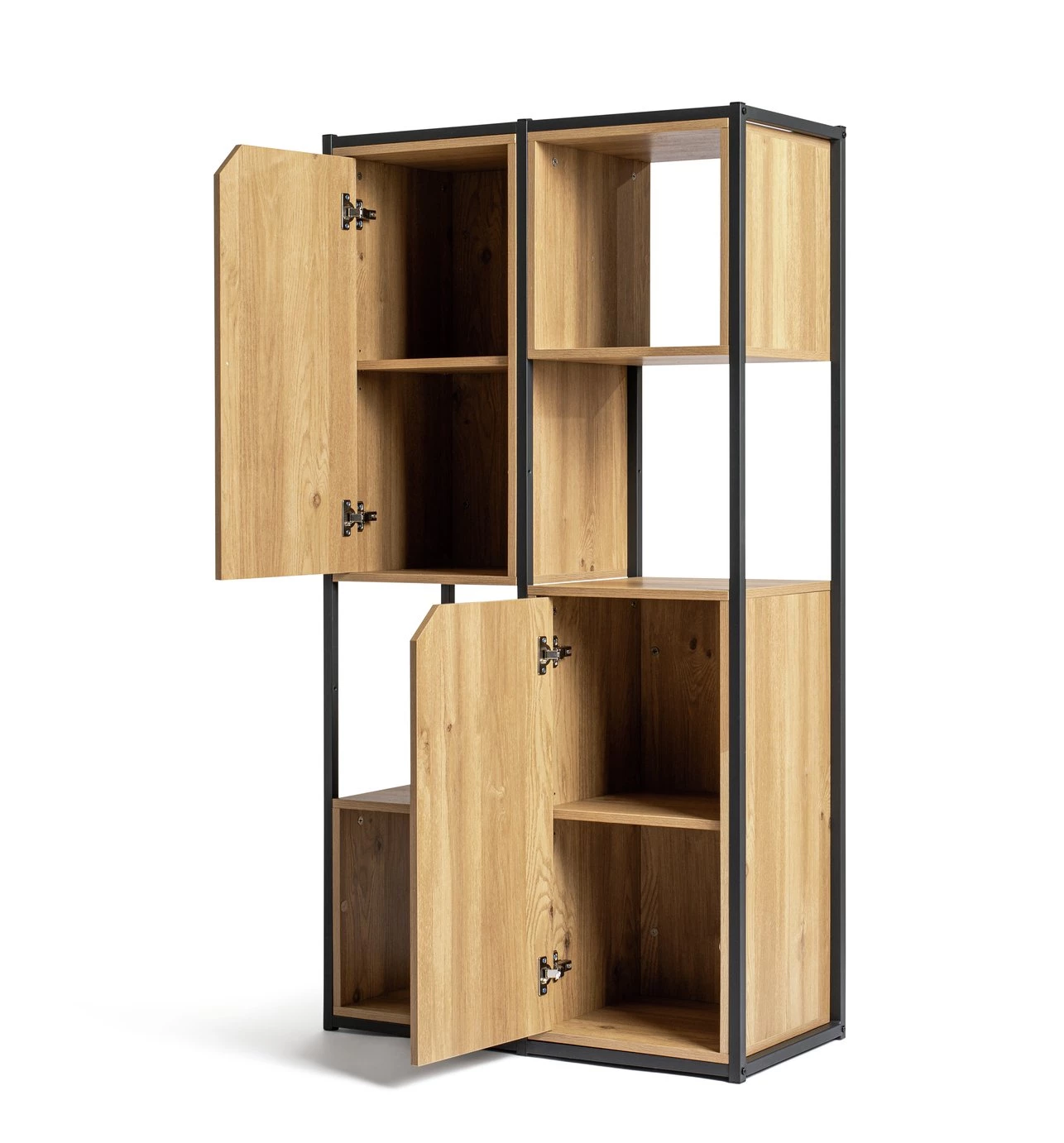 Discount - Habitat Loft Living Shelving Unit Light Oak Bookcases And Shelving - Image 5