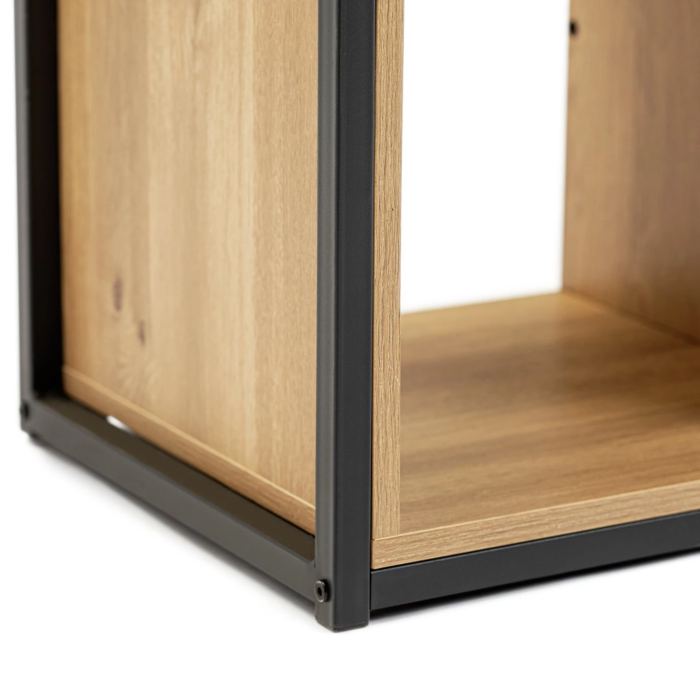 Discount - Habitat Loft Living Shelving Unit Light Oak Bookcases And Shelving - Image 7