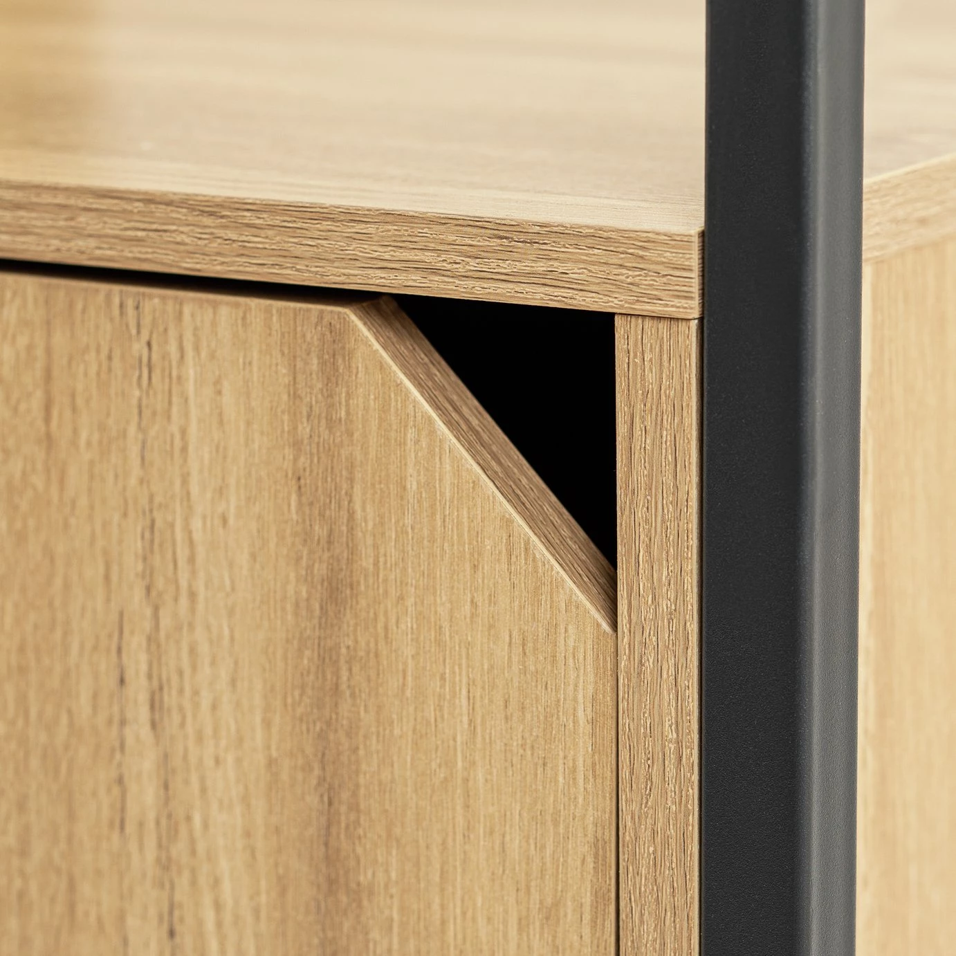 Discount - Habitat Loft Living Shelving Unit Light Oak Bookcases And Shelving - Image 8