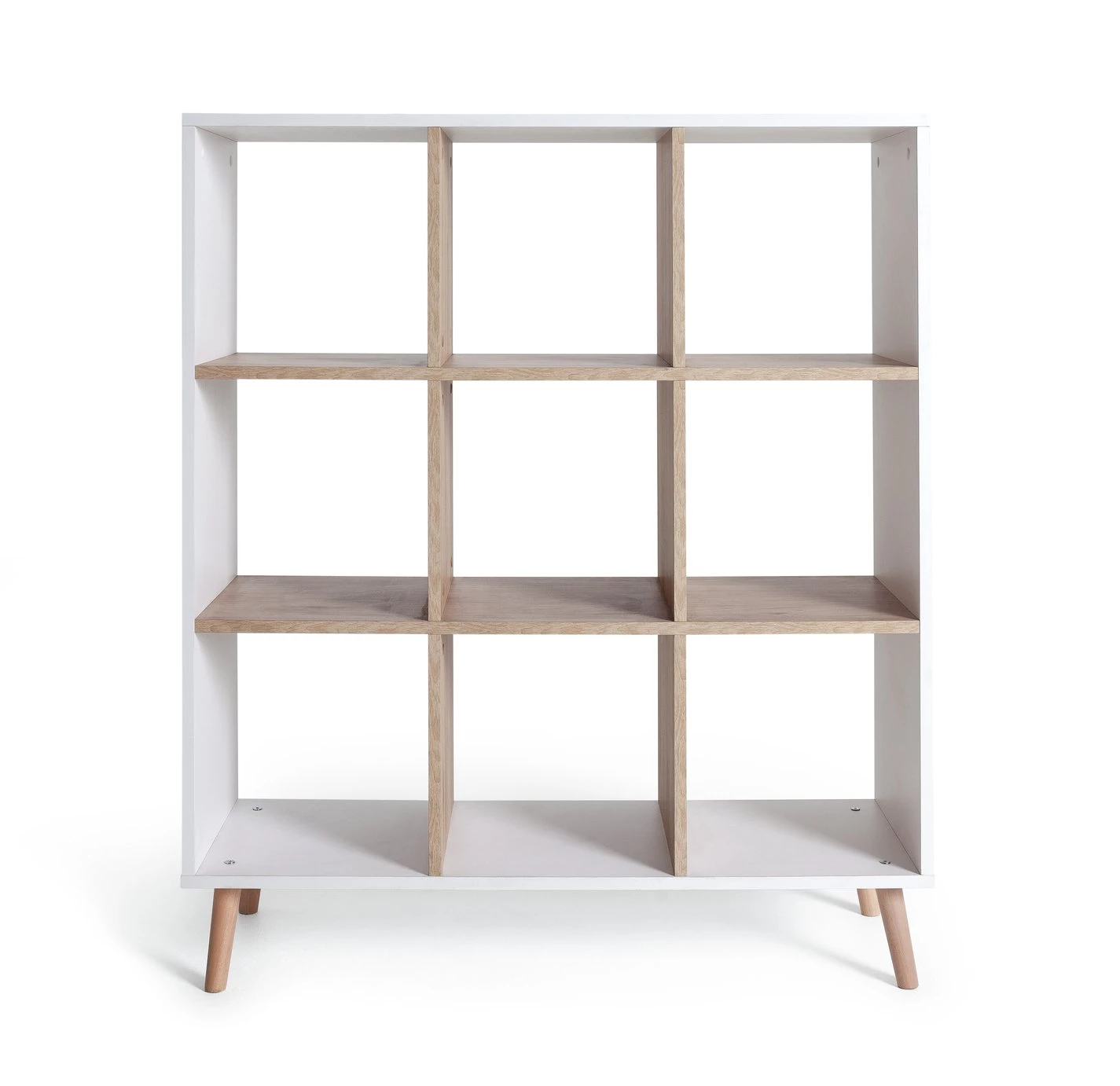 Best Price - Habitat Skandi Wide Shelving Unit White Bookcases And Shelving - Image 3