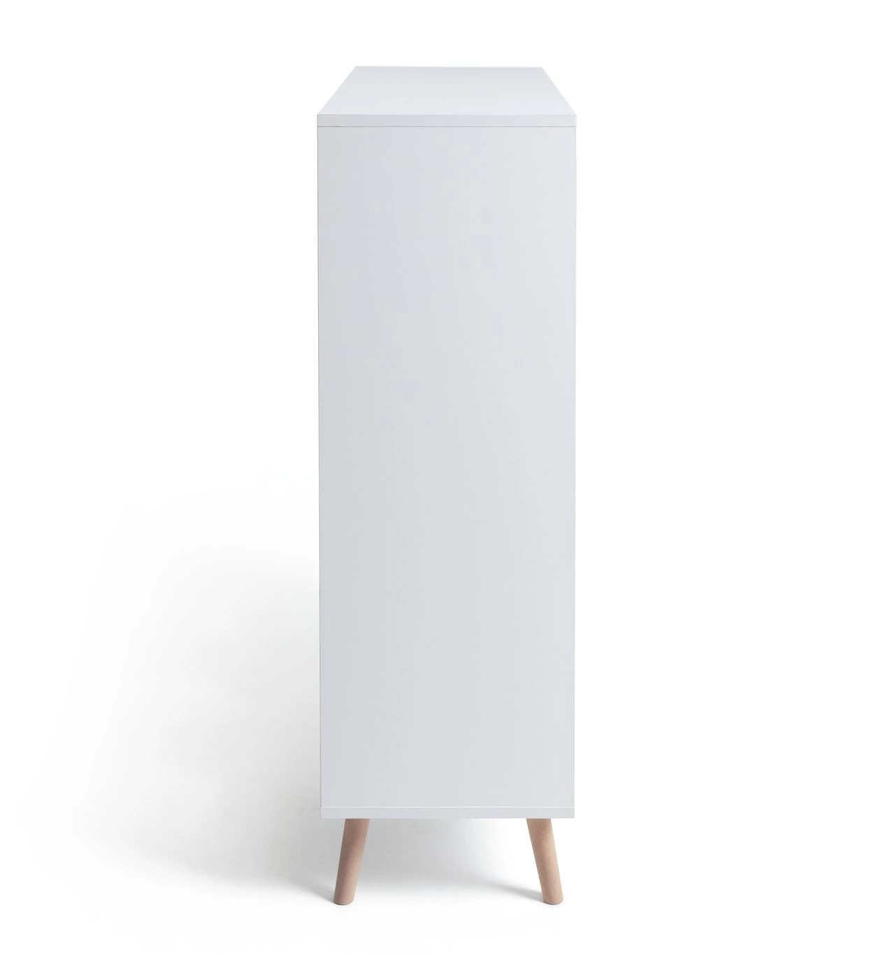 Best Price - Habitat Skandi Wide Shelving Unit White Bookcases And Shelving - Image 5