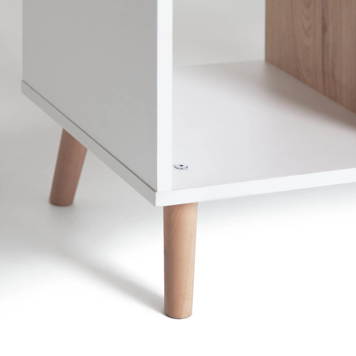 Best Price - Habitat Skandi Wide Shelving Unit White Bookcases And Shelving - Image 6