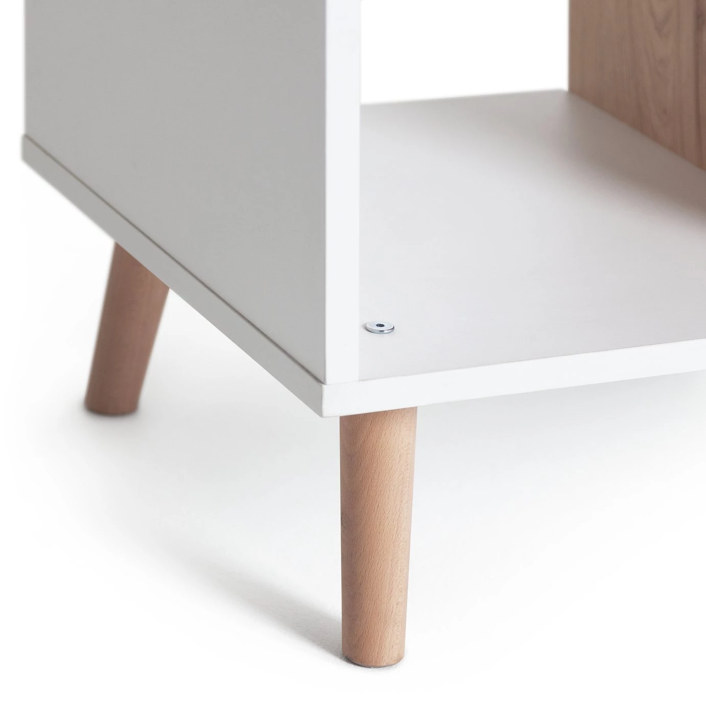 Best Price - Habitat Skandi Wide Shelving Unit White Bookcases And Shelving - Image 7