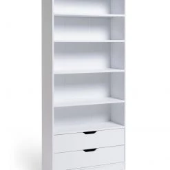 The Surprise Price - Habitat Compton 2 Drawer Bookcase White Storage
