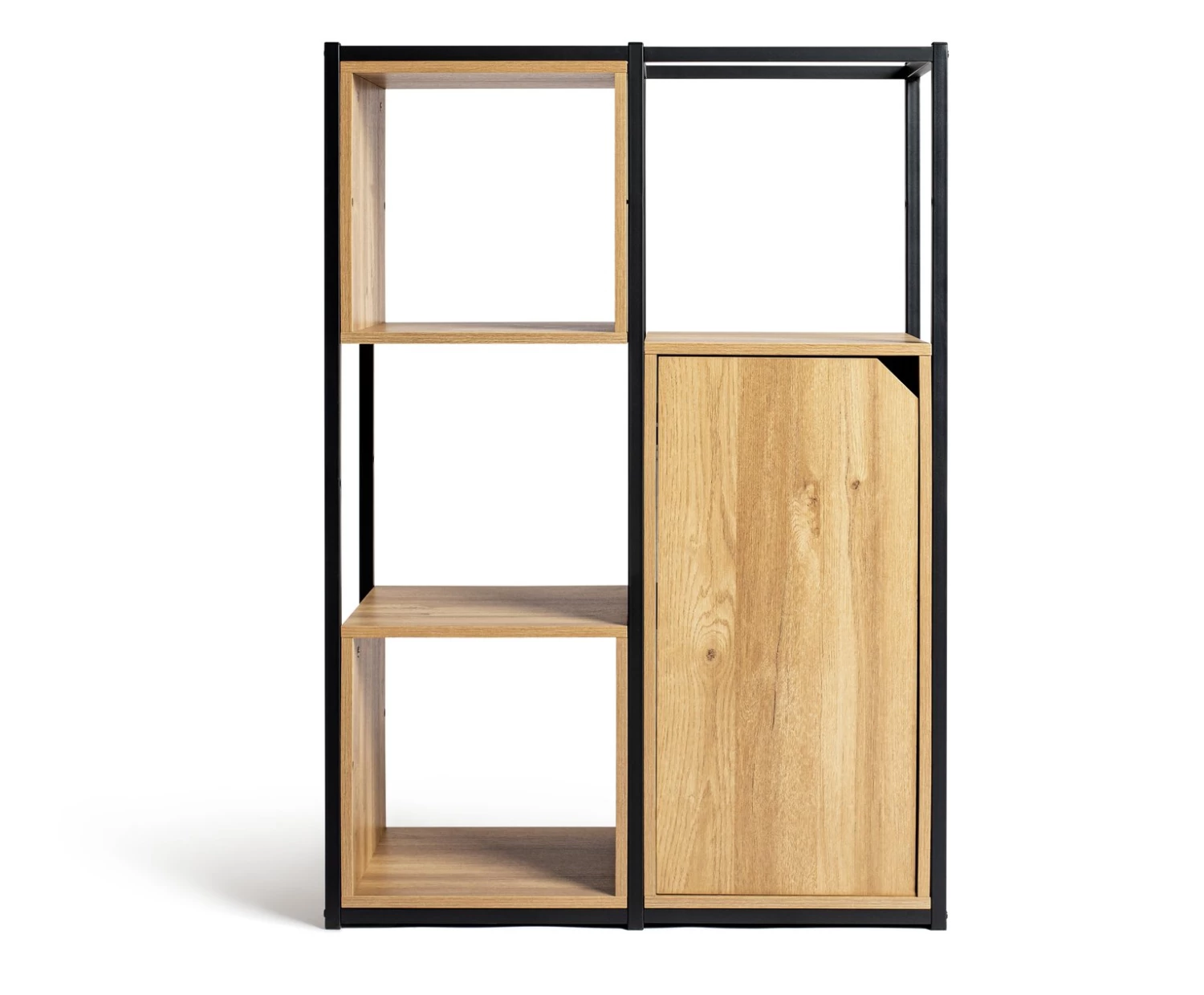 Flash Sale - Habitat Loft Living Shelving Unit Light Oak Storage - Image 3