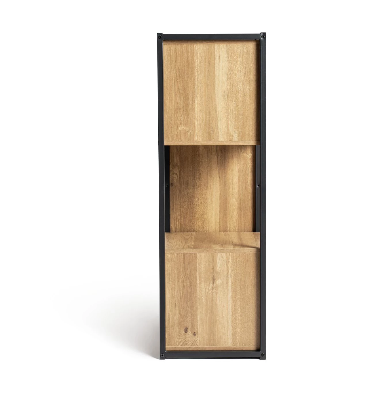 Flash Sale - Habitat Loft Living Shelving Unit Light Oak Storage - Image 4