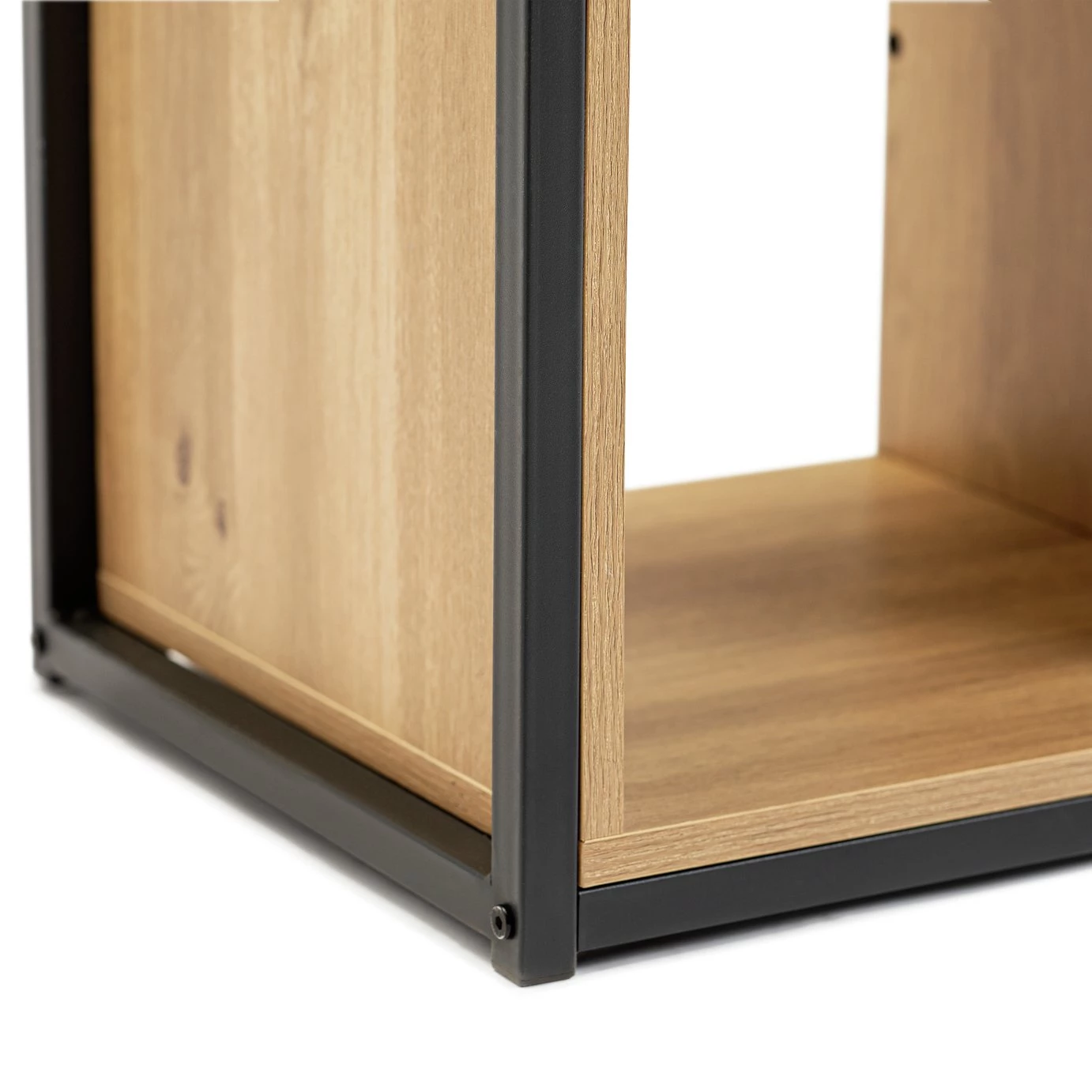 Flash Sale - Habitat Loft Living Shelving Unit Light Oak Storage - Image 7