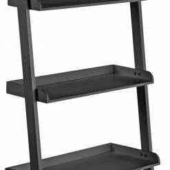 Best Price - Habitat Jessie Ladder Shelf Black Bookcases And Shelving