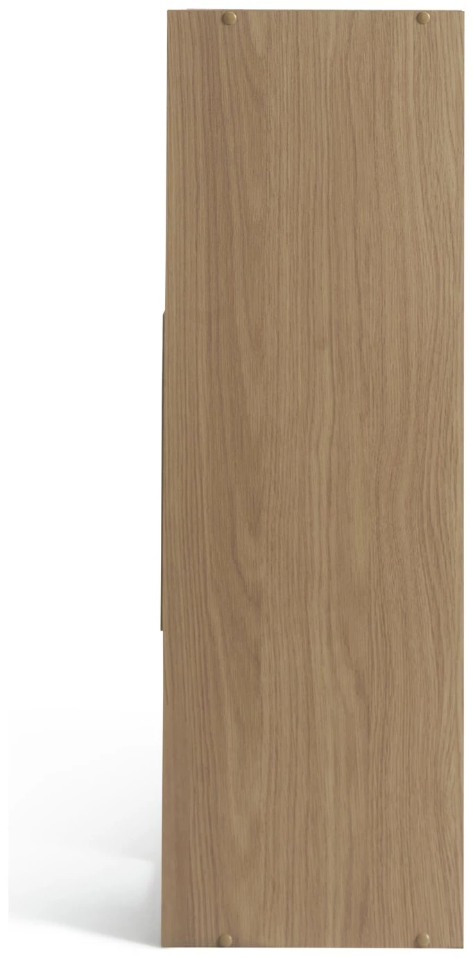 On Sale - Habitat Squares 6 Cube Storage Unit Oak Effect Bookcases And Shelving - Image 6