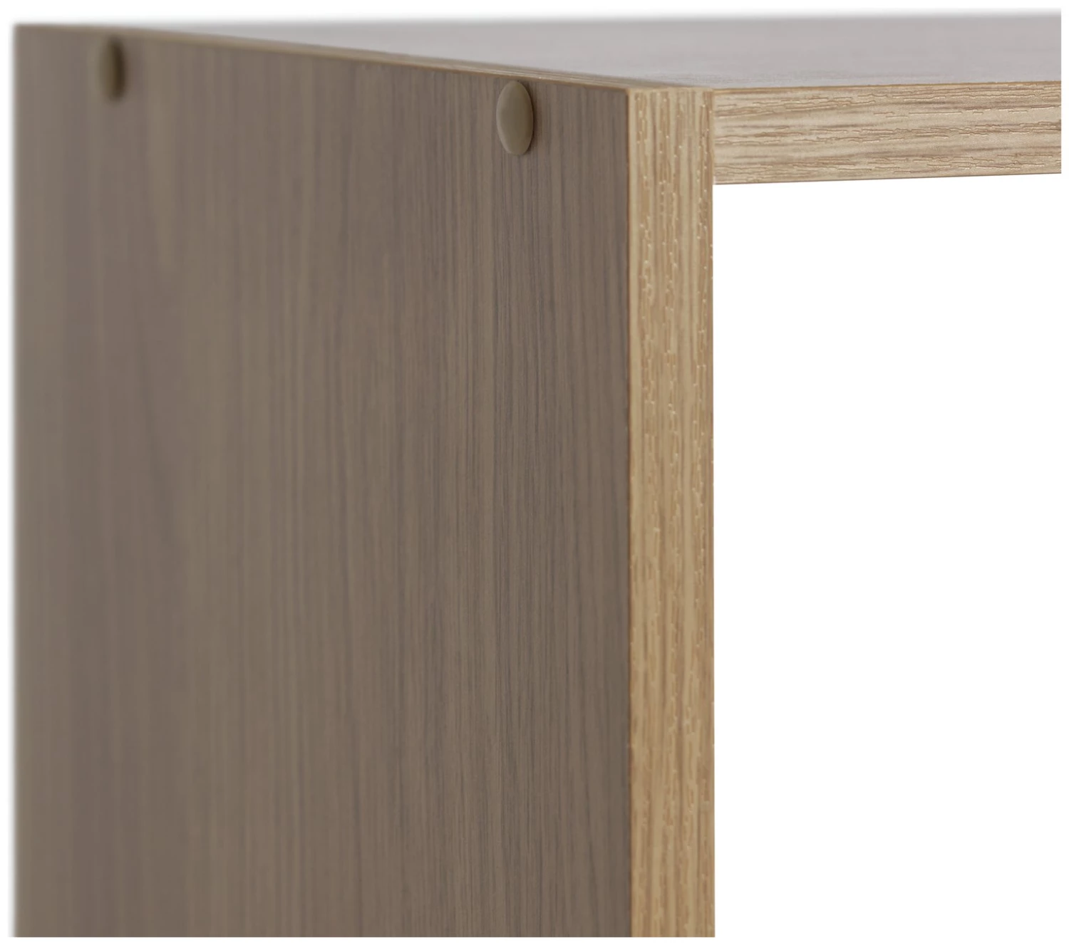 On Sale - Habitat Squares 6 Cube Storage Unit Oak Effect Bookcases And Shelving - Image 7