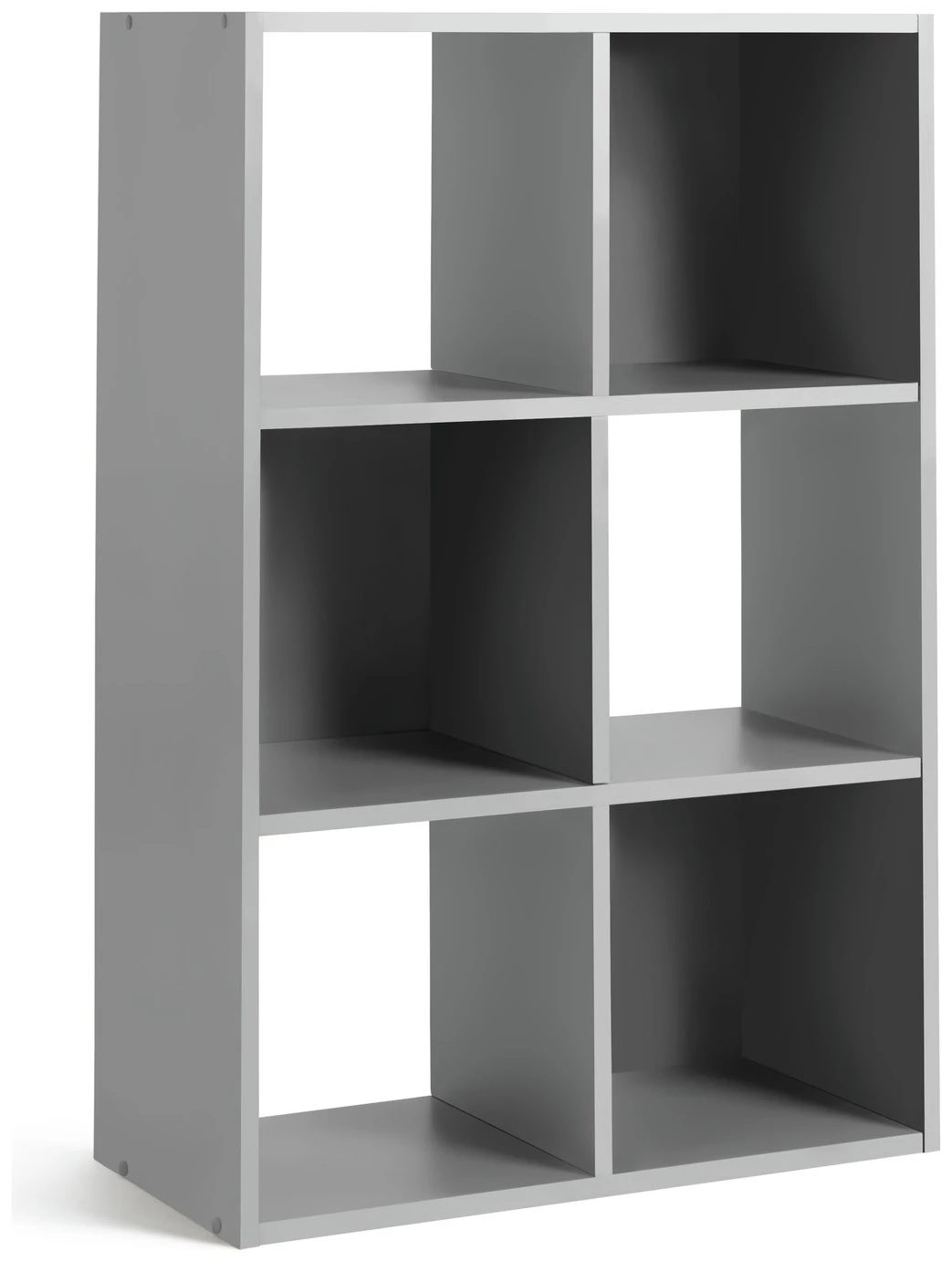 On Sale - Habitat Squares 6 Cube Storage Unit Oak Effect Bookcases And Shelving - Image 11