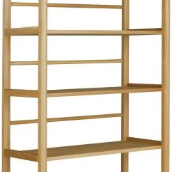 Best Price - Habitat Cornelia Oak Veneer Bookcase Bookcases And Shelving