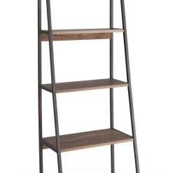Shipping Included - Habitat Nomad Ladder Shelf Oak Effect Bookcases And Shelving
