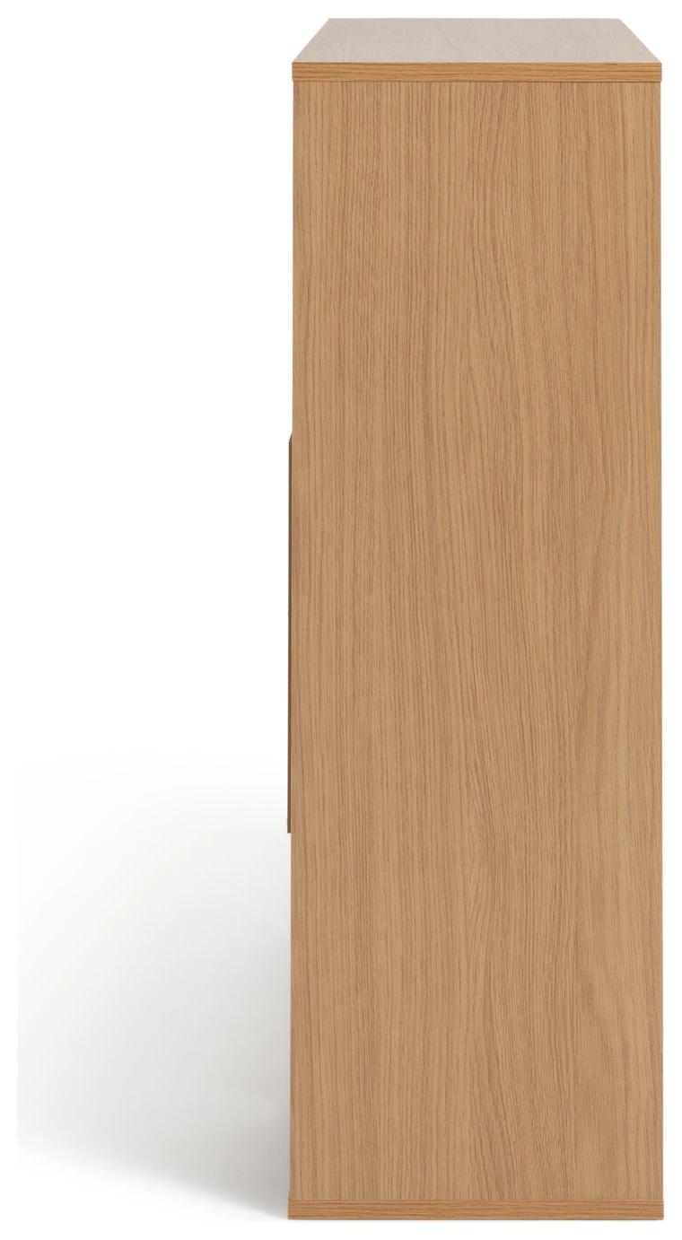 Flash Sale - Habitat Squares 9 Cube Storage Unit Oak Effect Storage - Image 4