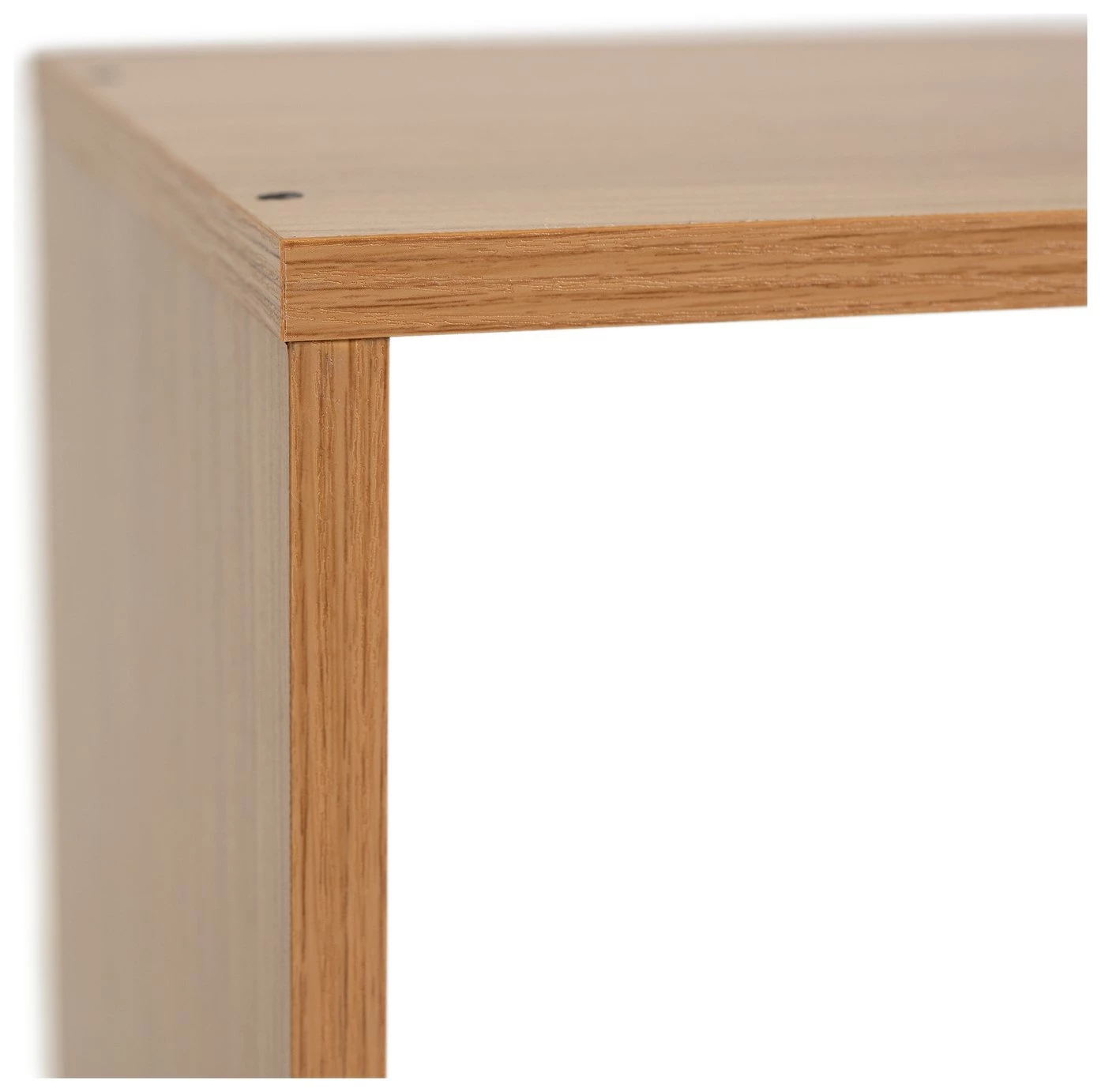 Flash Sale - Habitat Squares 9 Cube Storage Unit Oak Effect Storage - Image 5