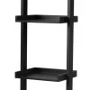 The Surprise Price - Habitat Jessie Narrow Ladder Shelf Black Storage