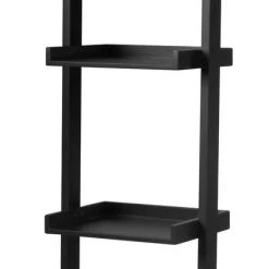 The Surprise Price - Habitat Jessie Narrow Ladder Shelf Black Storage