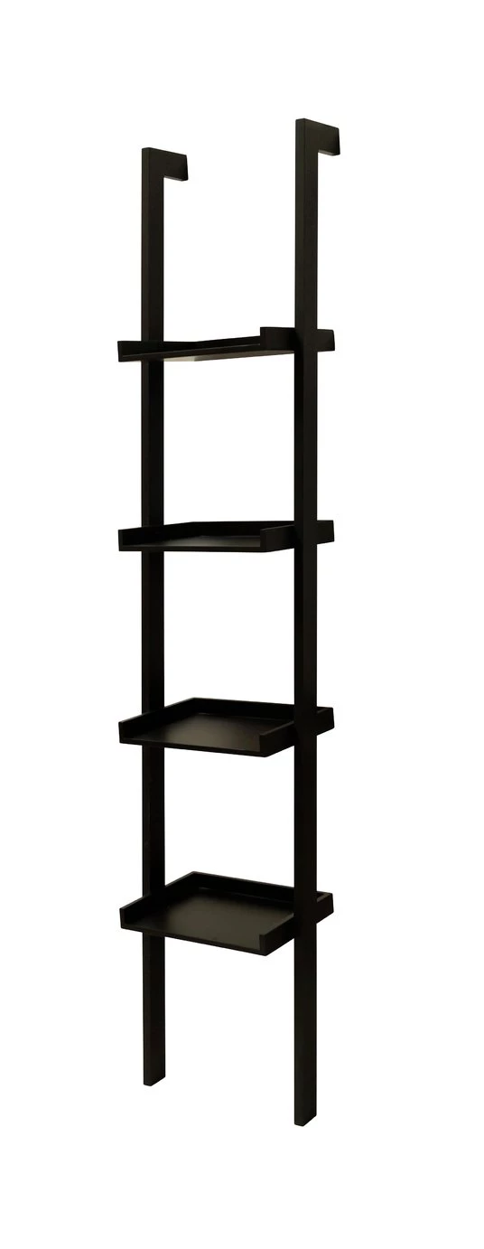 The Surprise Price - Habitat Jessie Narrow Ladder Shelf Black Storage - Image 2