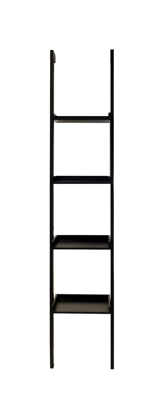 The Surprise Price - Habitat Jessie Narrow Ladder Shelf Black Storage - Image 3