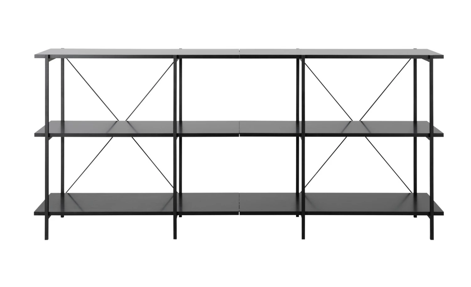 On Sale - Habitat Huckley Industrial Shelving Unit β Black Bookcases And Shelving - Image 4