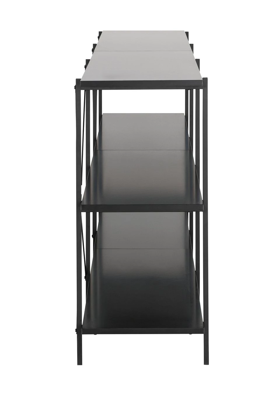 On Sale - Habitat Huckley Industrial Shelving Unit β Black Bookcases And Shelving - Image 5