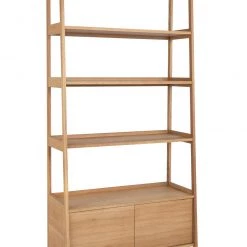Shipping Included - Habitat Marston Bookcase Oak Storage