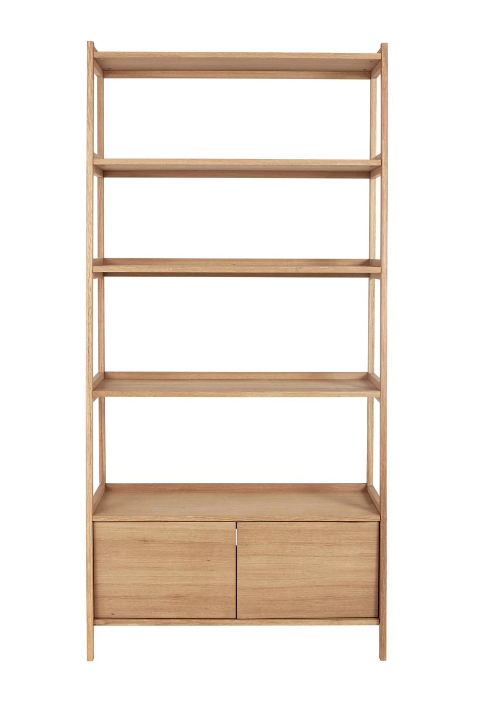 Shipping Included - Habitat Marston Bookcase Oak Storage - Image 5