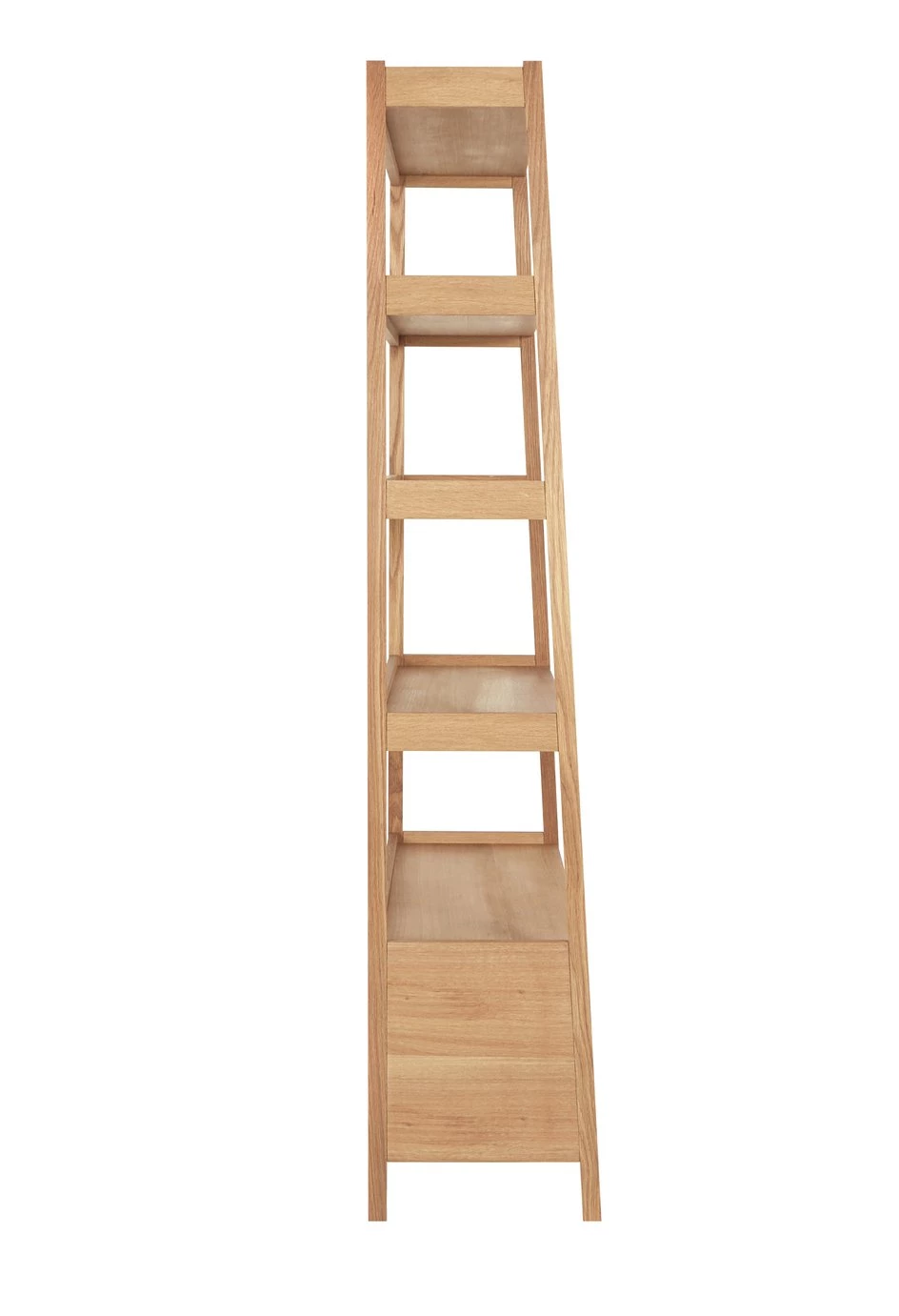 Shipping Included - Habitat Marston Bookcase Oak Storage - Image 6