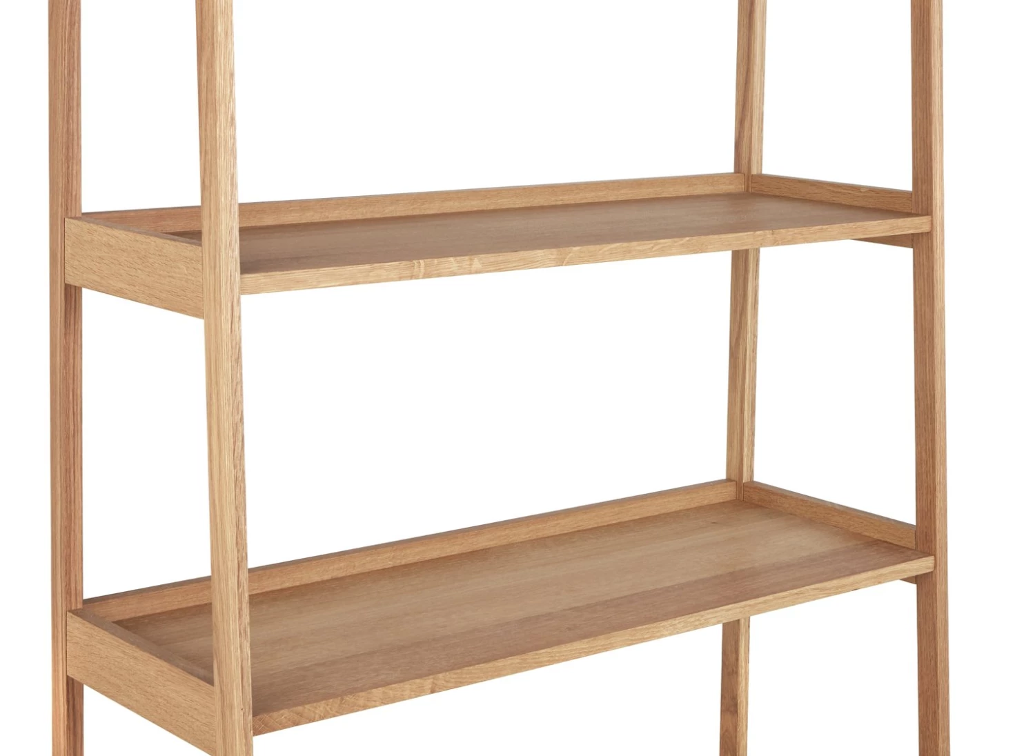 Shipping Included - Habitat Marston Bookcase Oak Storage - Image 7