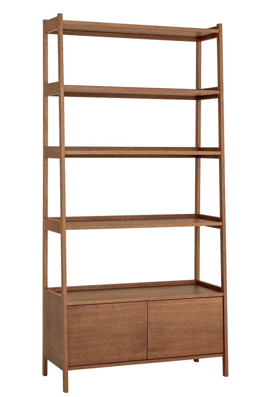 Shipping Included - Habitat Marston Bookcase Oak Storage - Image 8