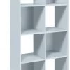 Shipping Included - Habitat Squares 8 Cube Storage Unit Grey Storage