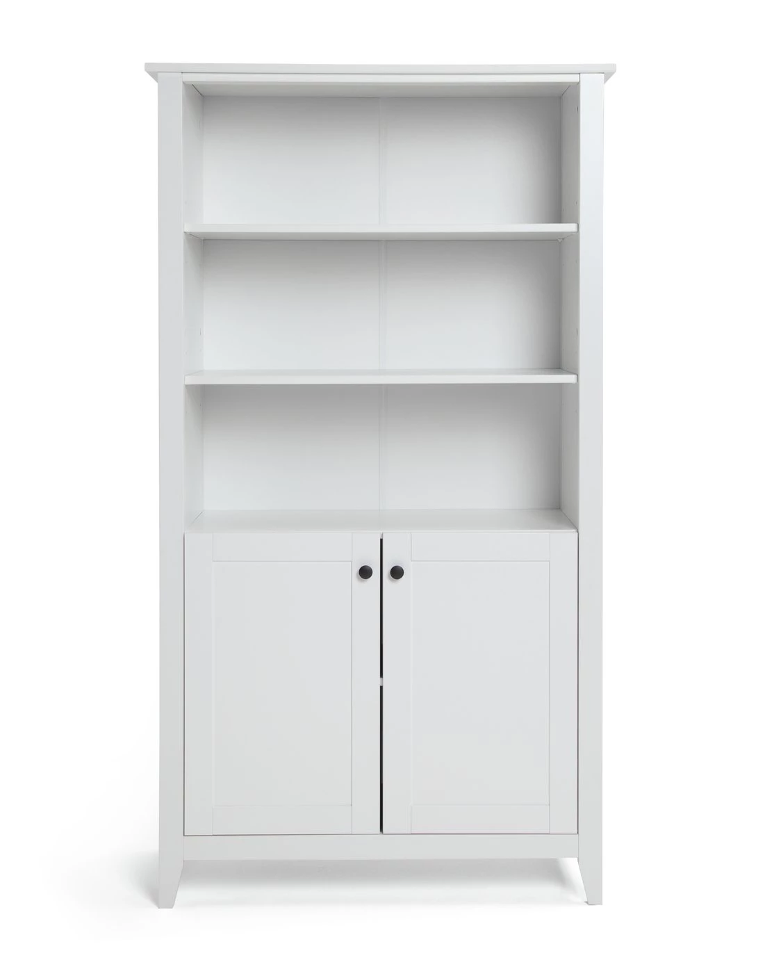 Shipping Included - Habitat Minato Wide Bookcase White Storage - Image 4