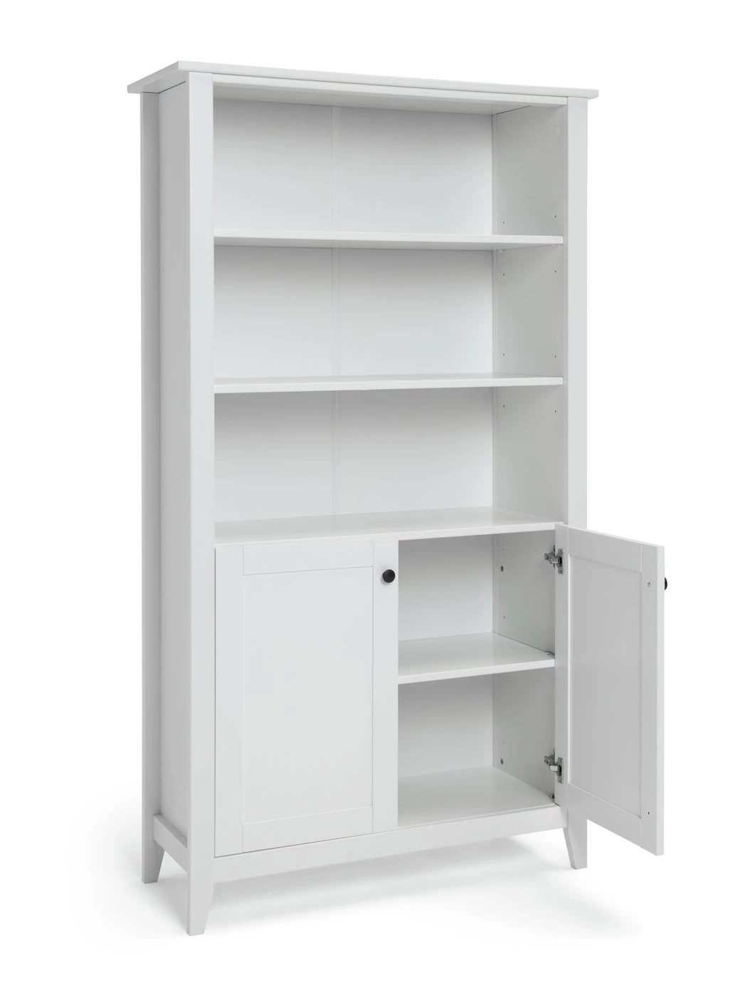 Shipping Included - Habitat Minato Wide Bookcase White Storage - Image 5