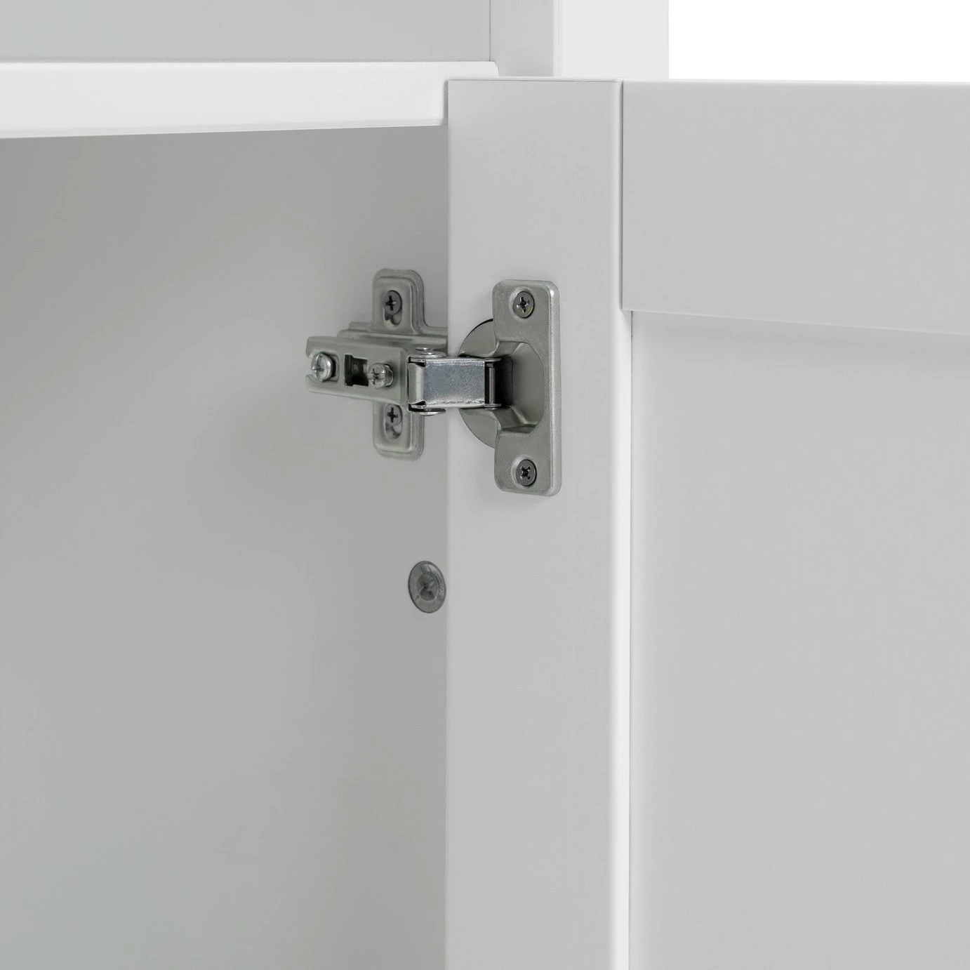 Shipping Included - Habitat Minato Wide Bookcase White Storage - Image 6